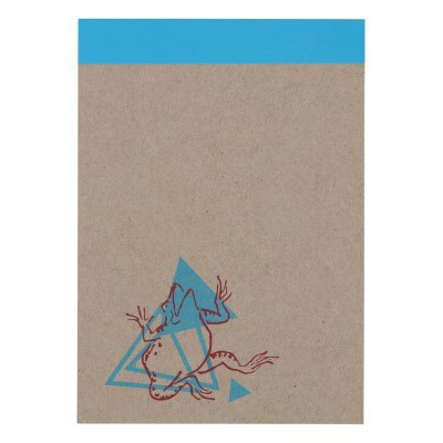 画像1: ビビッと！鳥獣戯画A6メモ【P】