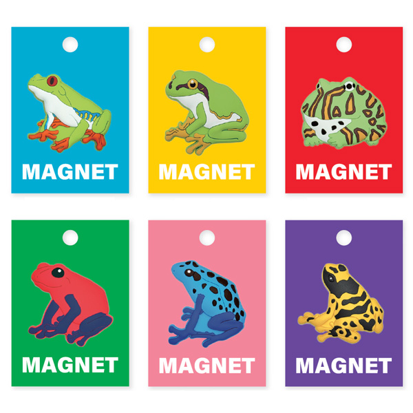 画像1: Frog ラバーマグネット【P】